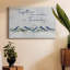 Toile tendue avec galerie Bluebird Family-112383096