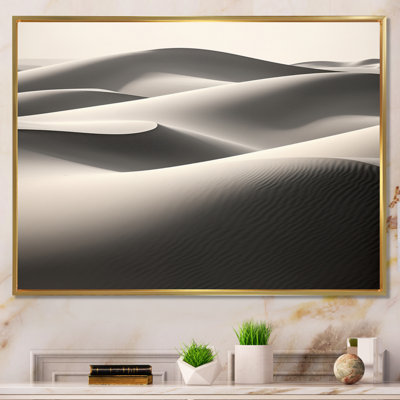 Dunes grises du Sahara I - impression