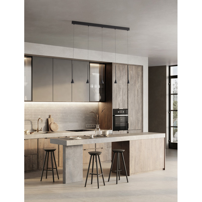 Net - Light LED Pendant, 5