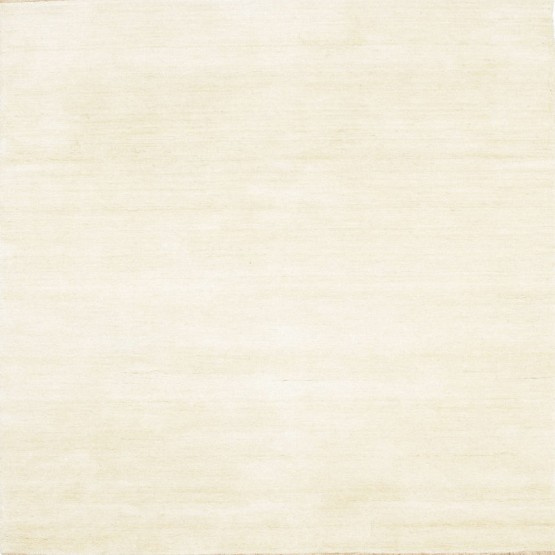 Surface beige contemporaine tapis, Carré 8 pi