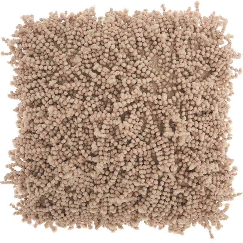  Square Pillow Cover & Insert, Beige