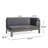 BRAVA X-BACK LEFT -RIGHT CORNER BENCH SET