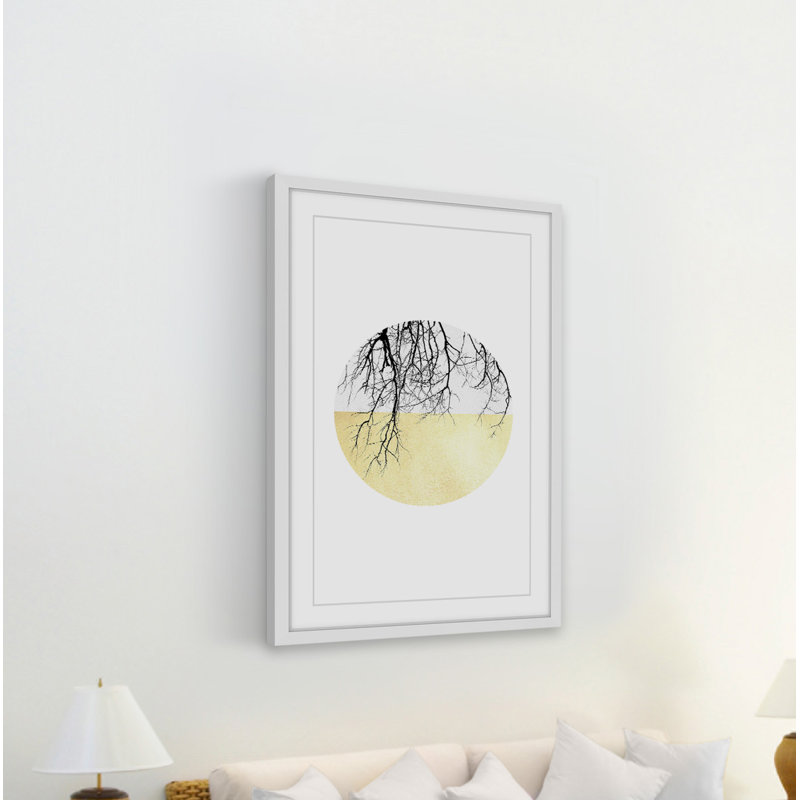 Branches Et Racines II by Eyre Tarney - Single Picture Frame Print, 46 cm H x 30 cm W