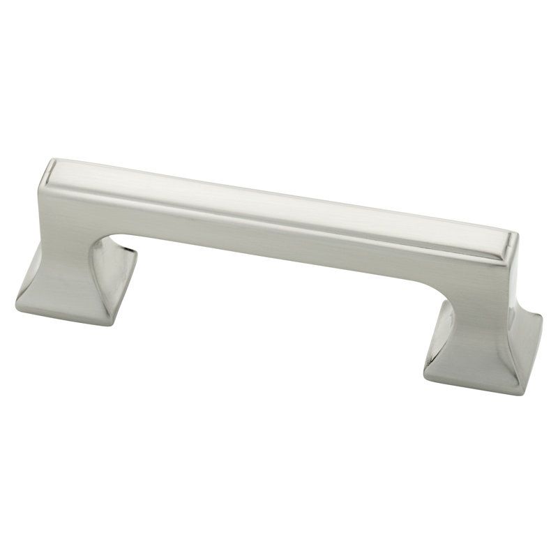 Poignée barre 3 po Southampton, Nickel satiné, 3.75"