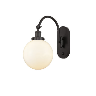 Applique murale 1 lumière 8 "avec bras pivotant 8" Shauna Beacon