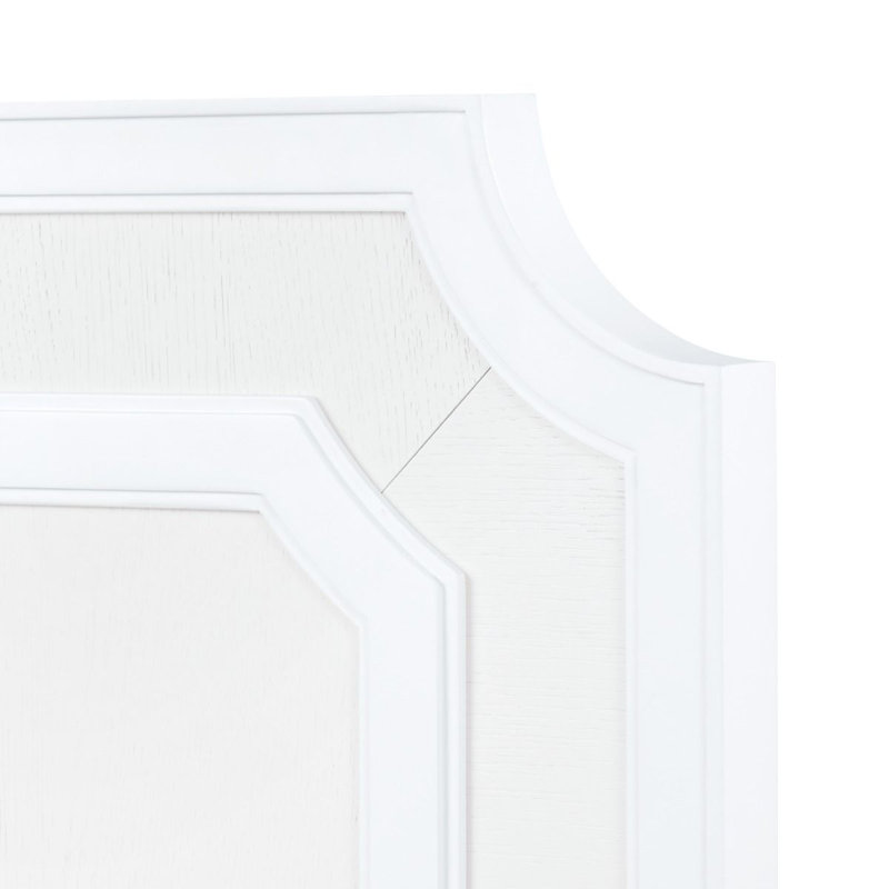 Olivia Solid Wood Bed, Queen