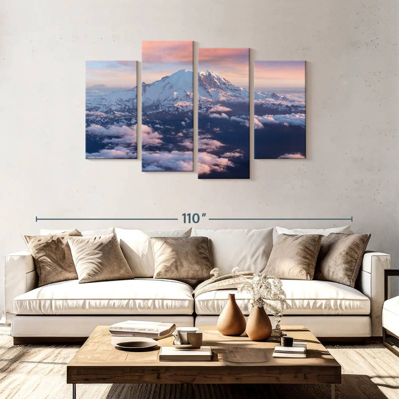 Alvord Mount Rainier Daybreak