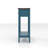 Farmhouse Style Console Table With 2 Drawer And Bottom Storage Shelf For Entryway-1997626287