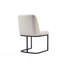 Chaise d'appoint de salle à manger Serena-1100487304