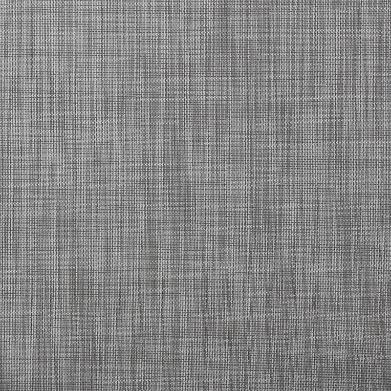 Ensemble de chaises de patio 4/6, chaises de salle à manger d'extérieur empilables et respirantes, Gris clair, 6PCS