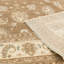 Ferrero Ziegler Wool Brown Rug-43541749