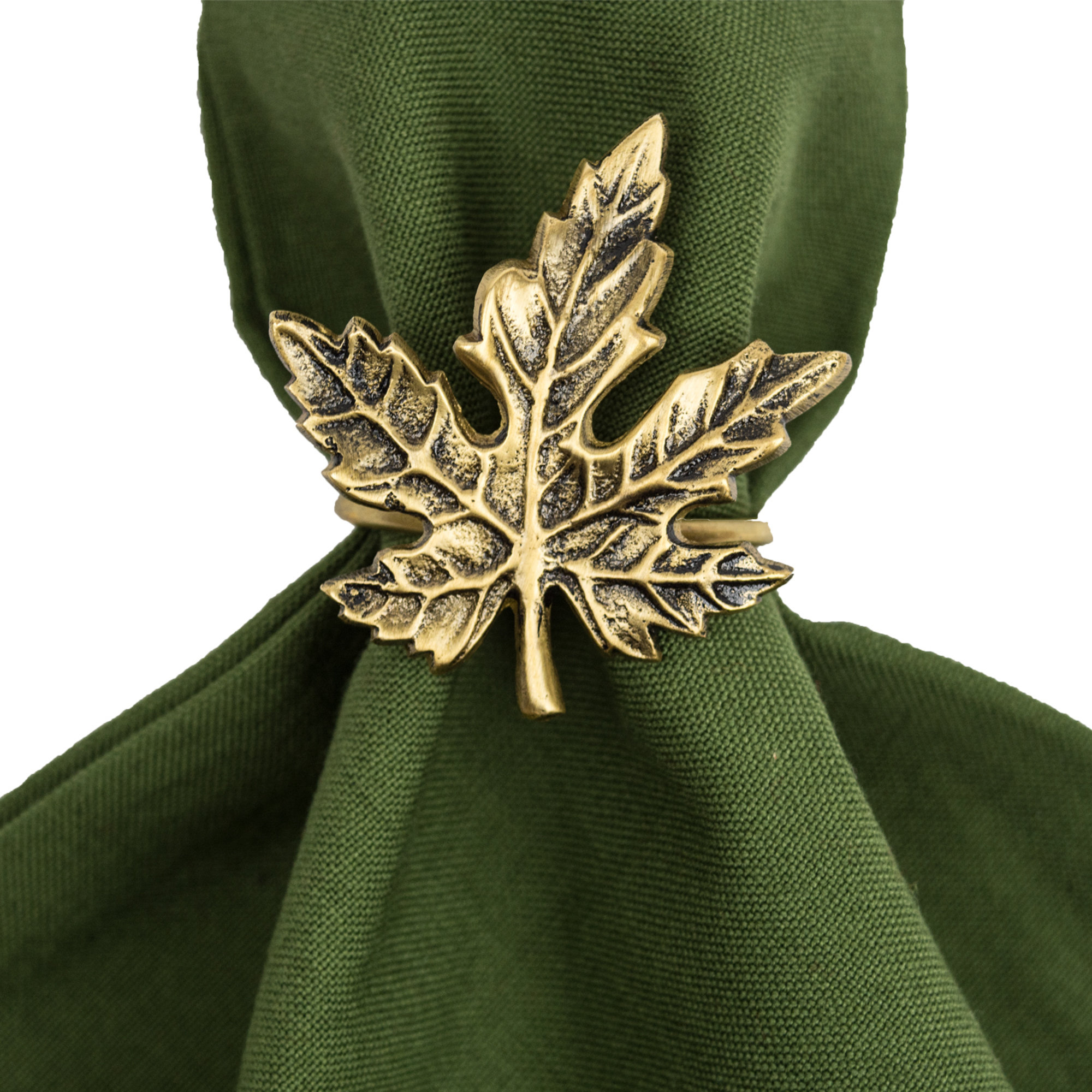 Gracie Oaks Maple Leaf Napkin Ring & Reviews | Wayfair