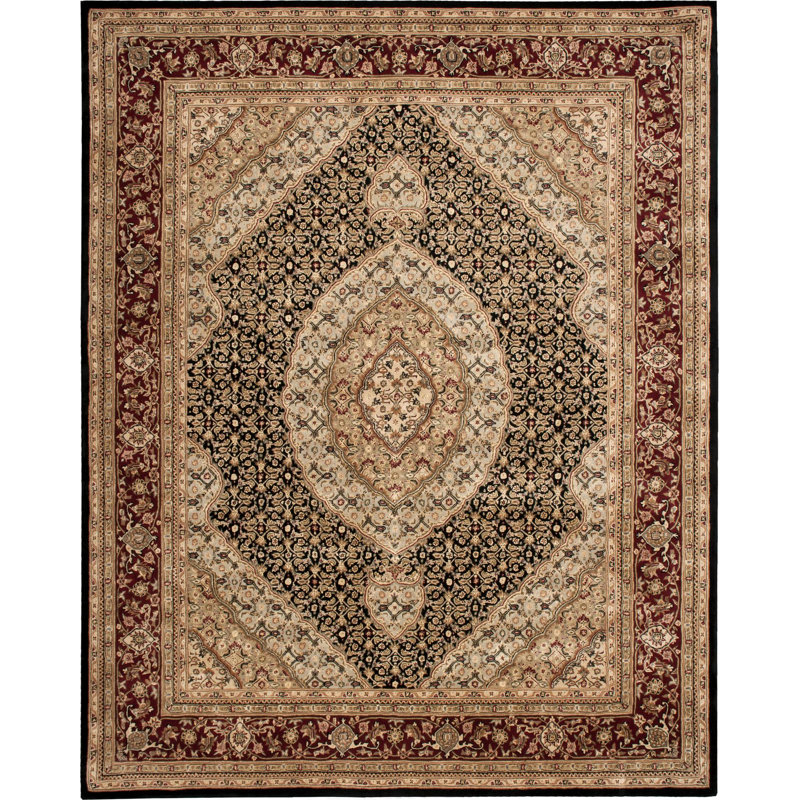 Oriental Indoor Rug, Rectangle 7'9" x 9'9"