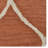 Coheman Hand Tufted Wool Eco-Friendly Area Rugs - Rectangle, Red Beige Color, Geometric Modern Design, High Pile Thick Handmade Anti Skid Area Rugs for Living Room, Bed Room-48148699