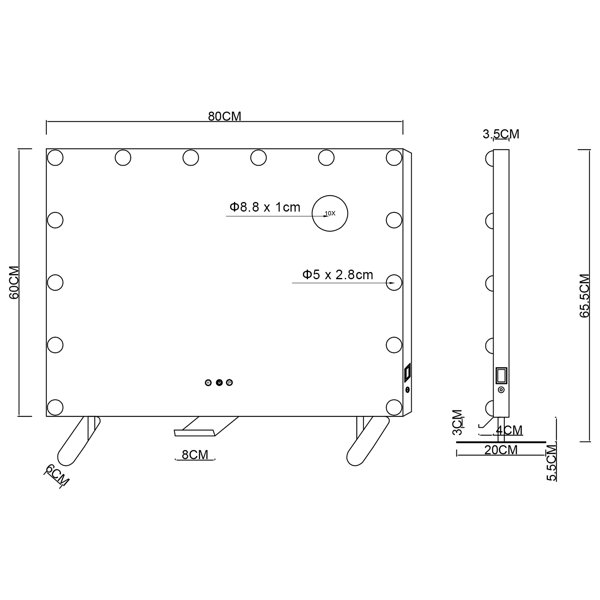 Product Dimensions