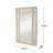 Woodhouse Rectangle Mirror