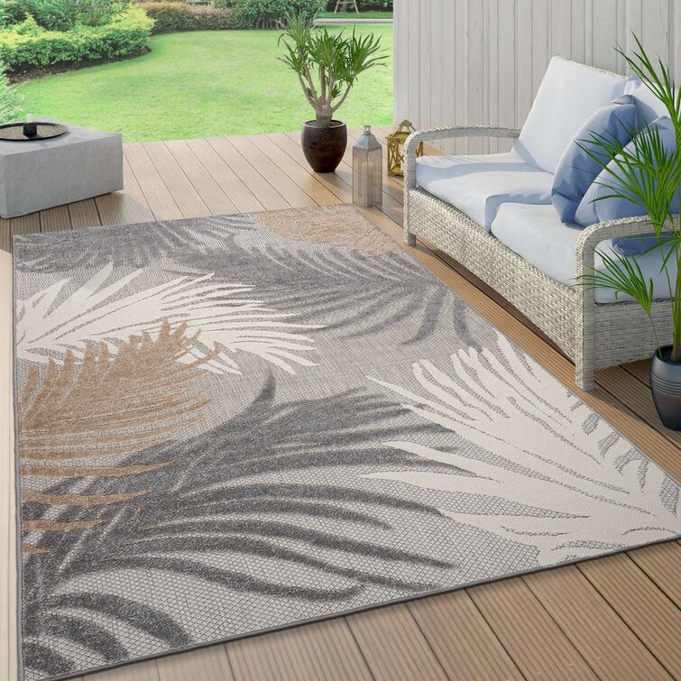 Rattan Outdoor Floor Rug by Baya – Make Your House A Home