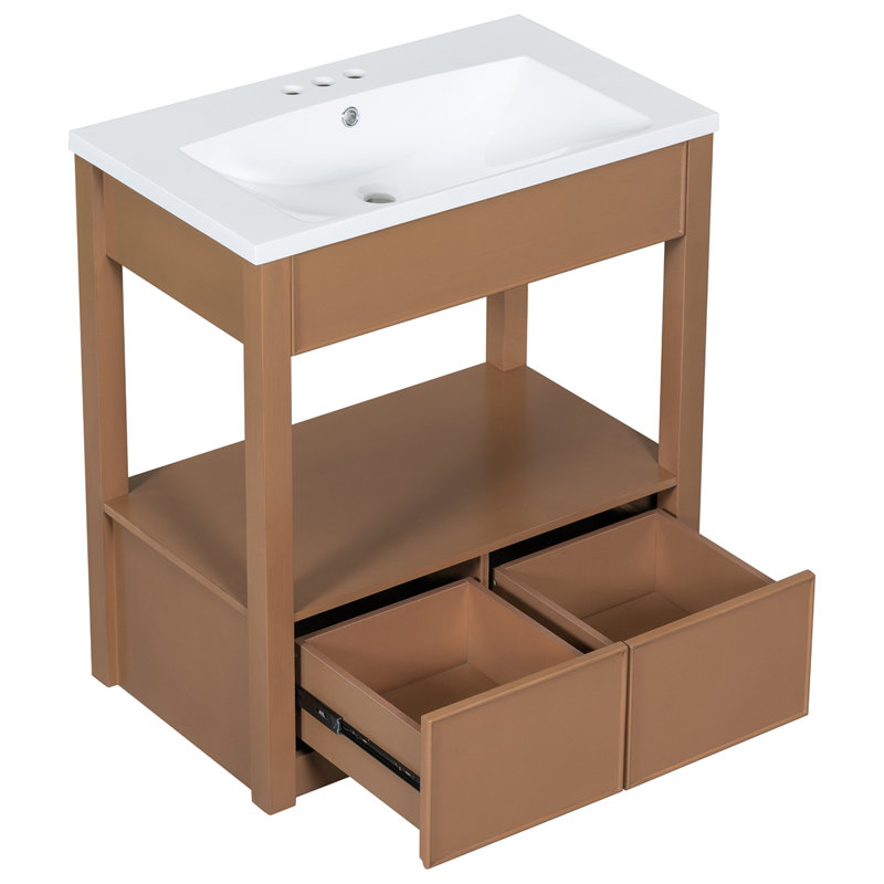Meuble-lavabo avec lavabo 30 po