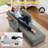 4-In-1 Convertible Sleeper Sofa Bed For Adults – 90" Extra Long Pull-Out Bed With Wing Table, USB Charging & Storage-222206505