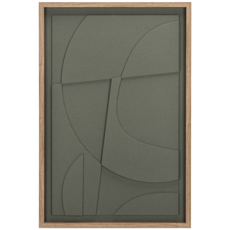 Art dimensionnel Nature's Edge, Green