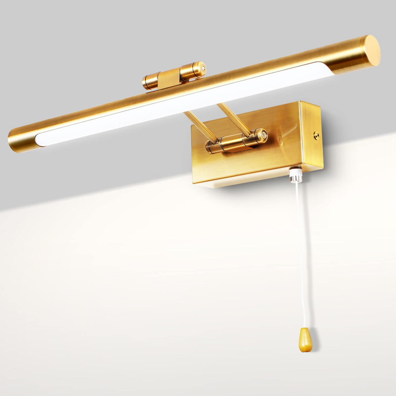 Ahmiah Chrome Swing Arm Sconce