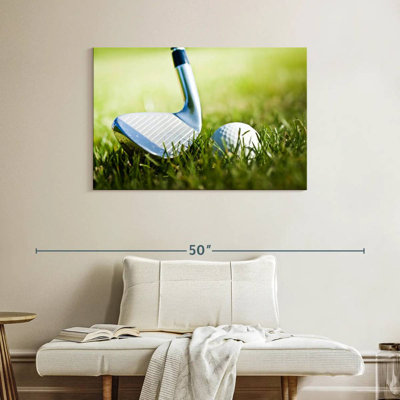 Position de la balle de golf Sireci