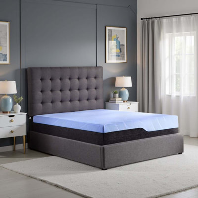 Matelas pour enfant 12 pouces en mousse hybride à refroidissement rapide