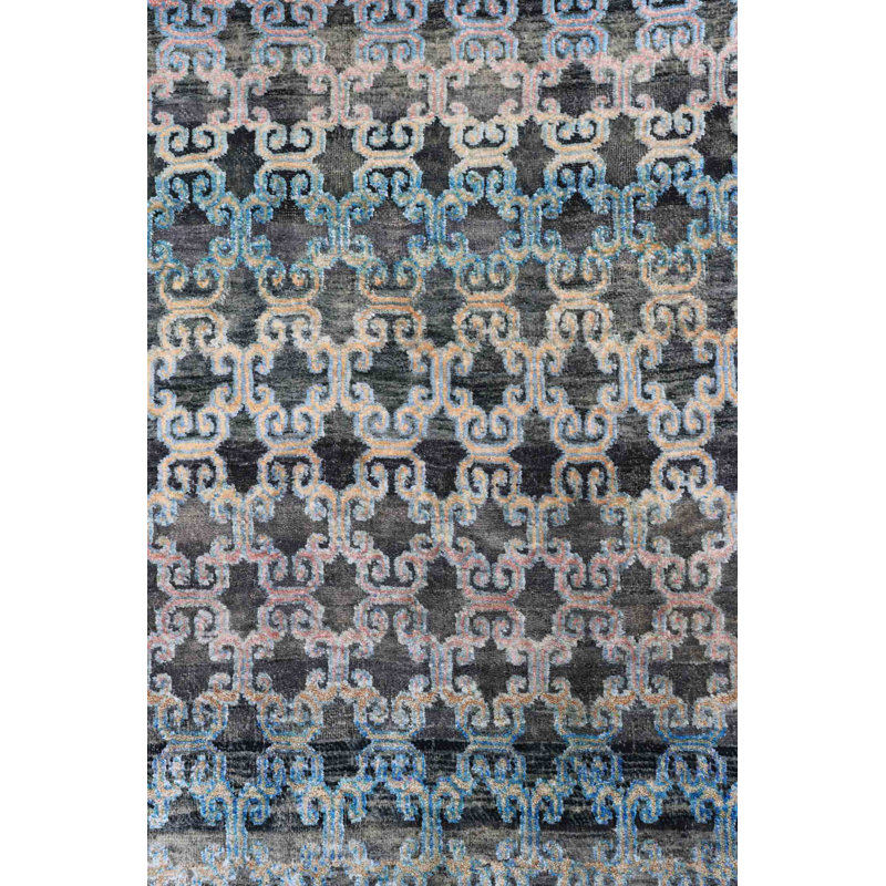 Silk Treasures One-of-a-Kind Rectangle 2'11" X 14'9" Area Rug