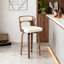 Tabourets de bar pivotants en similicuir-684574581-681070436