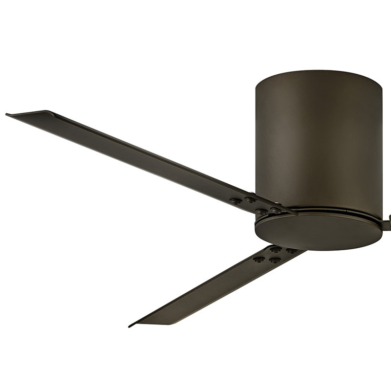 Ventilateur Indy, Bronze mat métallique