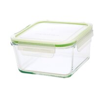 Kinetic 55041 Glassworks Oven Safe Glass Food Storage Container Set With Lid-  18-Piece, 18 - Foods Co.