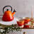 Le Creuset Kone Kettle with Fixed Whistle 1.6L-675255496