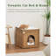 Lit pour chat pour chats d'intérieur