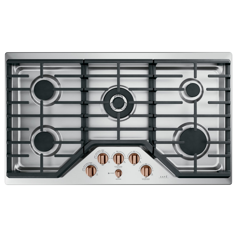 Cooktop Knob, Brushed Copper