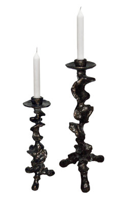 Klemm Resin Candlestick