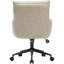 Chaise de bureau pivotante en similicuir Kopko-1829432080