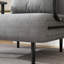 Chaise longue avec dossier réglable et coussin-118135779-118135782
