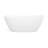 65 Inch Artificial Stone Solid Surface Freestanding Bathroom Bathtub