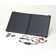 Fold up Solar Panel Lighting Kit