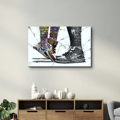 Decorative Tempered Glass Painting