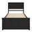 Two Drawer Platform Storage Bed-1989010010