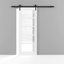 Porte de grange en verre manufacturé Quadro-50038155-50048594