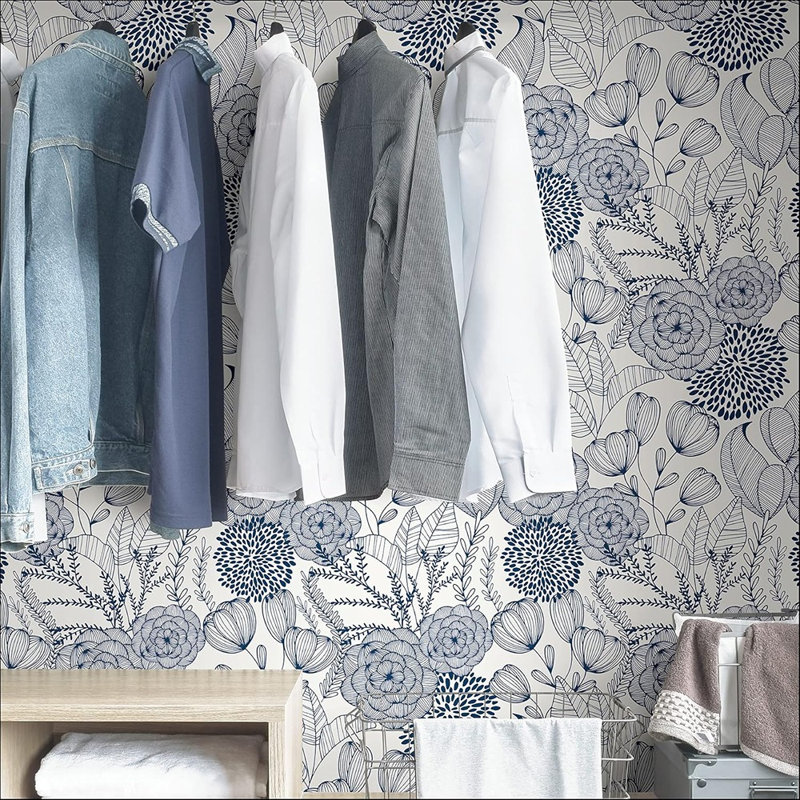 Papier peint auto-adhésif amovible Wallpops