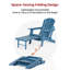 Chaise Adirondack pliante-1690975909