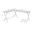 Bureau d'ordinateur en L-129748699