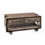 Wheel Coffee Table with Storage-64628572