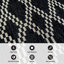 Tapis noir et blanc Modern Modern-773668605
