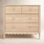 Commode 4 tiroirs Charlotte, blonde-388785931