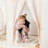 Tiny Land® Sweet Citrus Kid's  Play Tent - white/blue-111990866