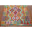 South Western Kilim Oriental Accent Rug 3x4